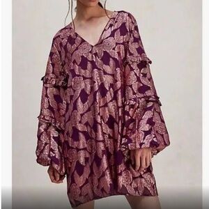 NWT Free Peoole JEN'S PIRATE BOOTY Rising Star Mini Dress